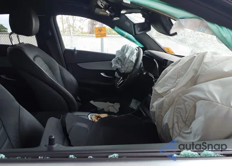 2023 Mercedes-Benz Glc 300 4Matic Coupe из США, поврежденный, VIN W1N0J8EB2PG138588